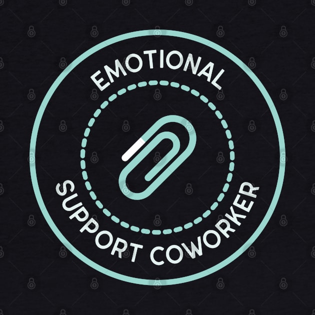 Emotional Support Coworker by TayaDesign